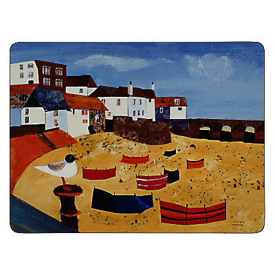 Pimpernel St Ives Windbreak Placemats, Set of 6